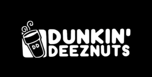 Dunkin' Deeznuts 8" Funny Car Laptop Truck Window Vinyl Decal Sticker 12 COLORS