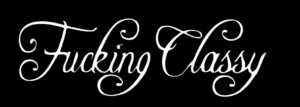 F*cking Classy Funny Sticker JDM Honda Drift car truck window laptop Decal