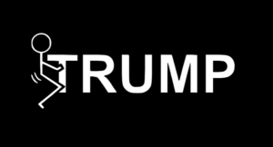 Fuck-It Fck It TRUMP Funny Diecut Decal Sticker Car Truck Window JDM Vinyl