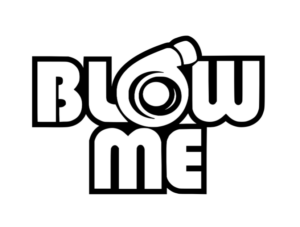 BLOW ME Turbo Decal Funny Car Truck Vinyl Sticker Euro JDM Racing Window 6" x 4"