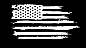 USA Flag Distressed decal sticker vinyl graphic American car truck window jeep