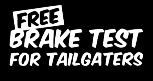 free brake test for tailgaters funny car vinyl bumper decal window sticker jdm