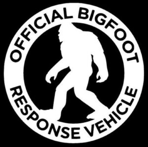 Big Foot Response Team Vinyl Decal Sticker Zombie Sasquatch Squatchin Funny Car