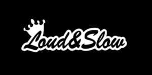 LOUD & SLOW sticker Funny hot rod JDM honda lowered car truck window decal