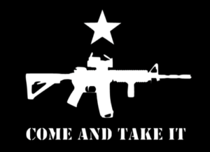 MOLON LABE Vinyl Decal Car Window Wall Bumper Macbook Come And Take It Them Guns