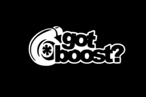 got boost? sticker turbo JDM slammed Funny drift lowered car WRX window decal