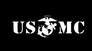 USMC Vinyl Decal EGA Military Emblem Car Window Laptop US Marine Corps Sticker
