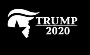 President Donald Trump Head 2020 Window Decal Sticker Car Truck Laptop White