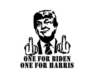 Fuk Joe & Fuk Harris Funny DieCut Vinyl Window Decal Sticker Car Truck SUV JDM